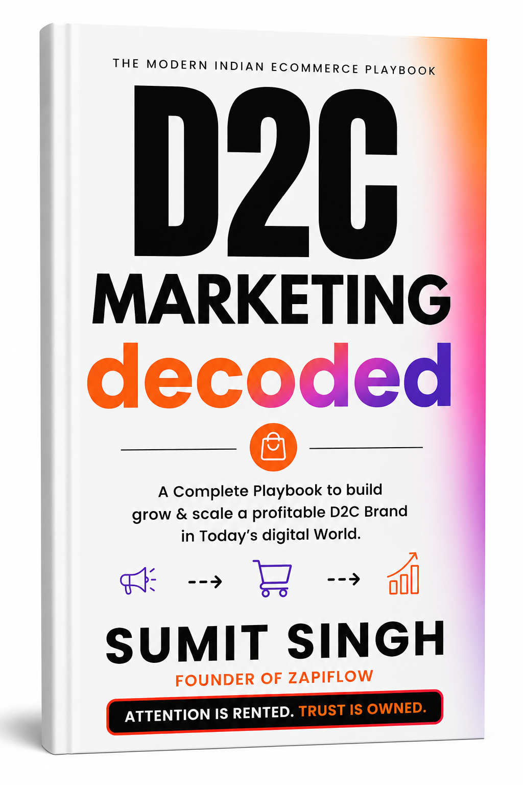 D2C Marketing Decoded Book
